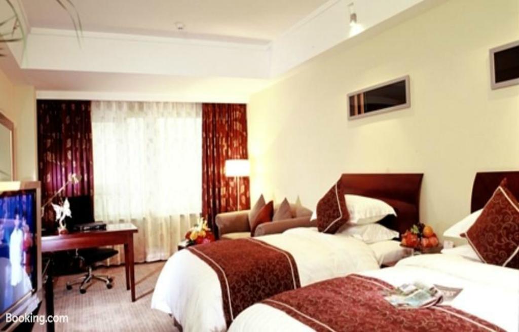 Beijing Jinlongtan Hotel Стая снимка
